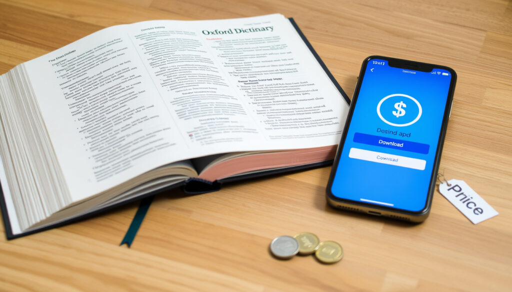 Oxford Dictionary – Free Access, App Downloads, and Costs